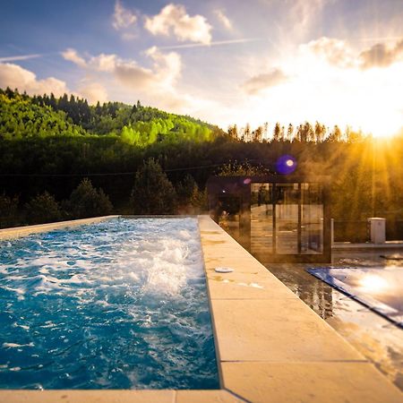 Carpentiere Arena Hotel Răşinari Eksteriør billede