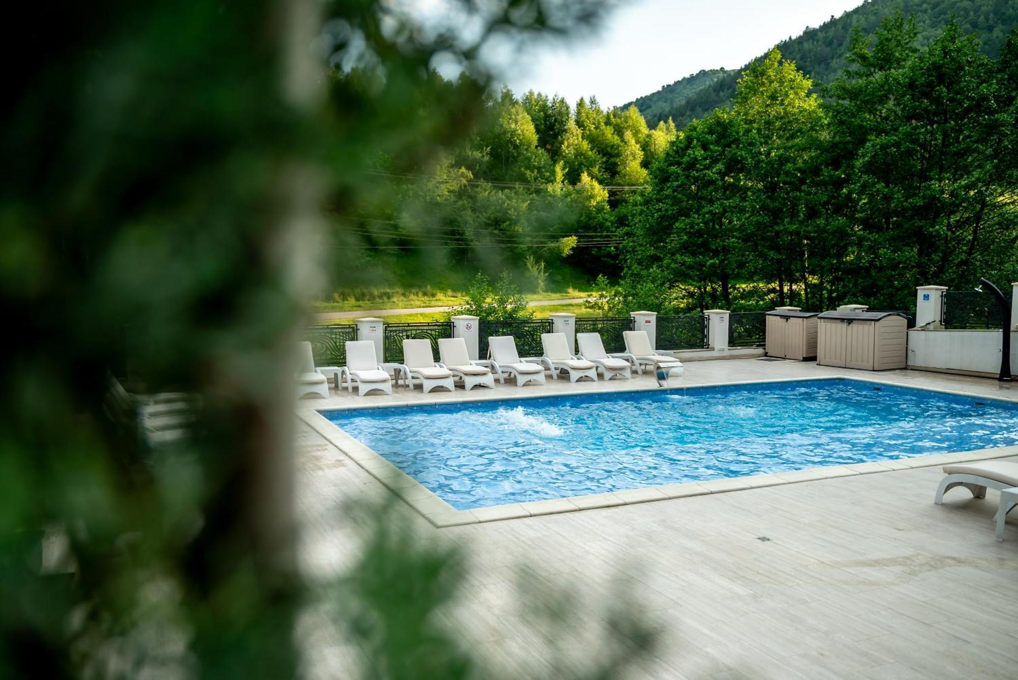 Carpentiere Arena Hotel Răşinari Eksteriør billede