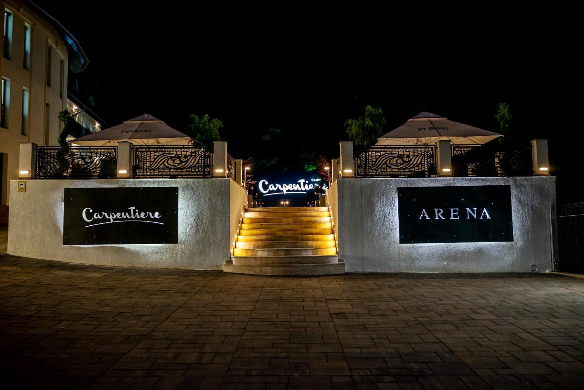 Carpentiere Arena Hotel Răşinari Eksteriør billede