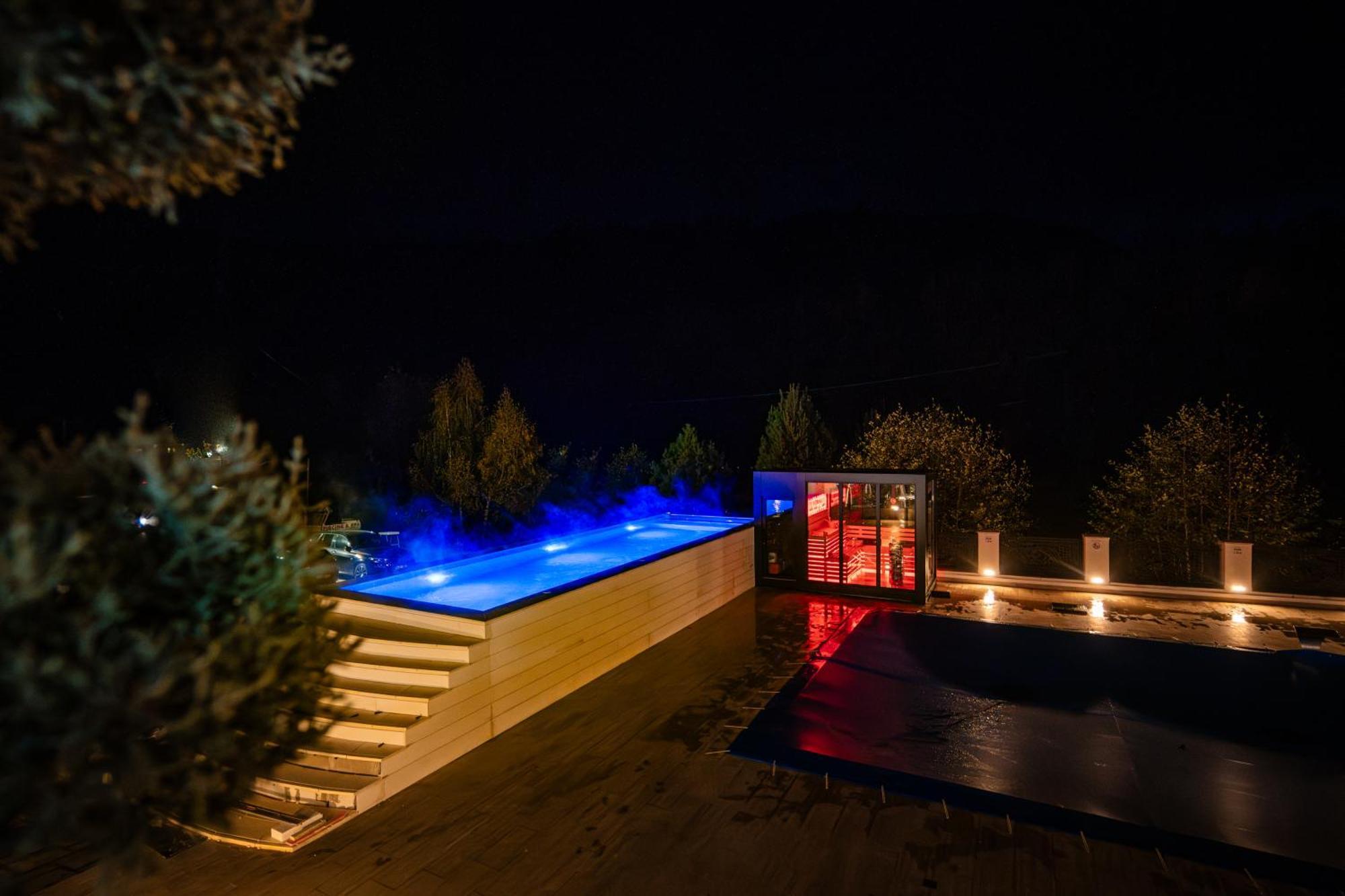 Carpentiere Arena Hotel Răşinari Eksteriør billede