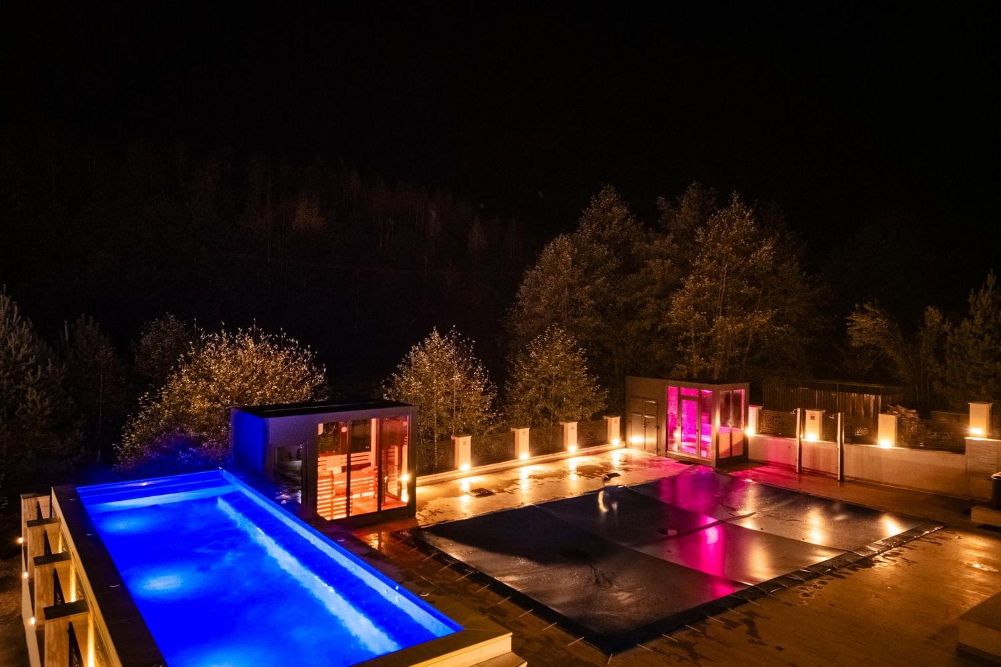 Carpentiere Arena Hotel Răşinari Eksteriør billede