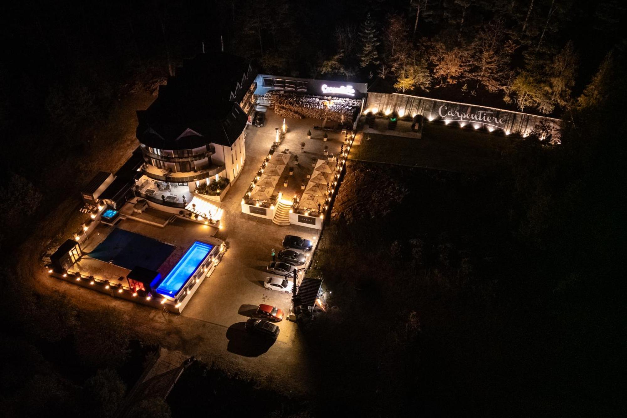 Carpentiere Arena Hotel Răşinari Eksteriør billede
