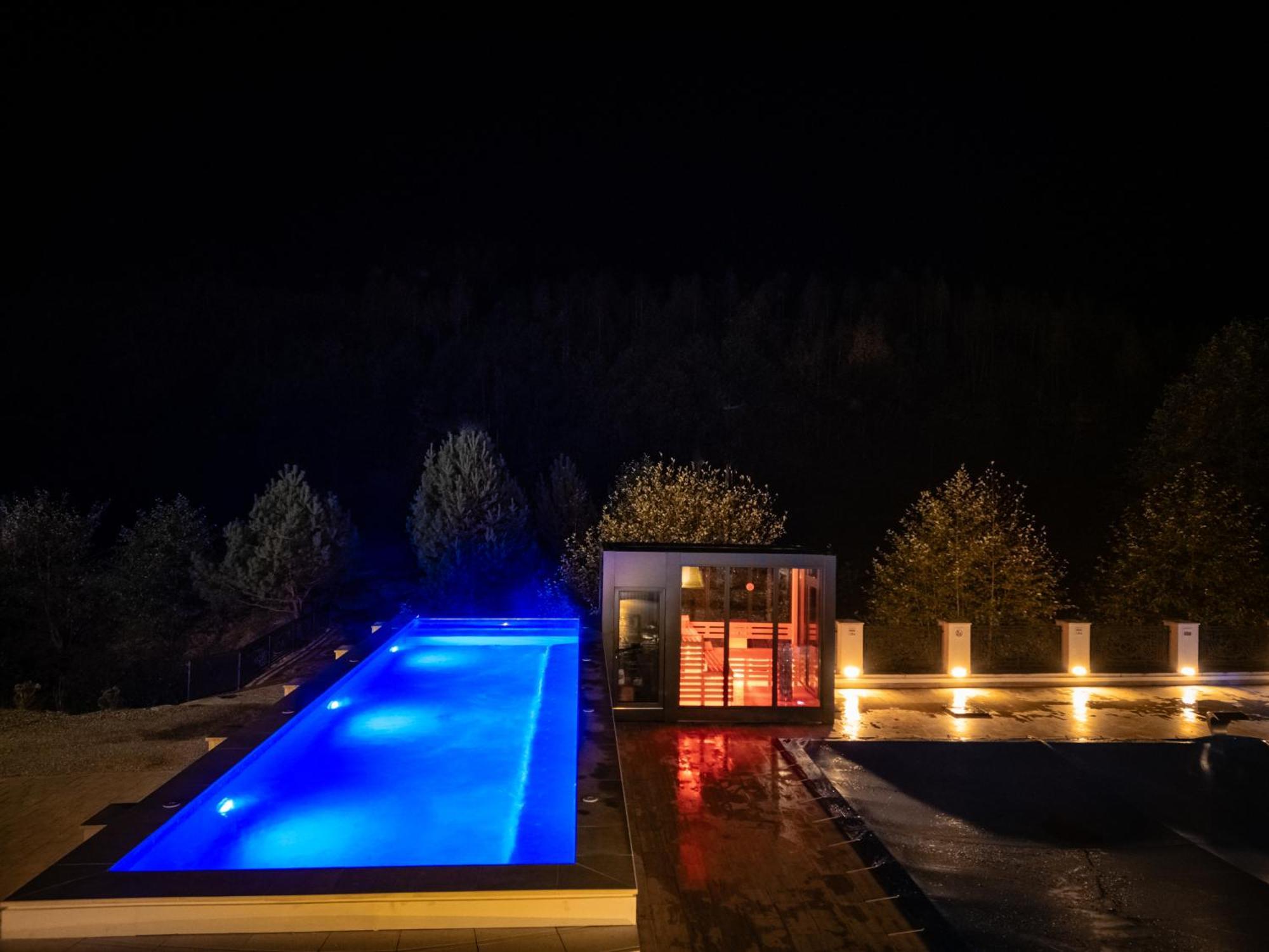 Carpentiere Arena Hotel Răşinari Eksteriør billede